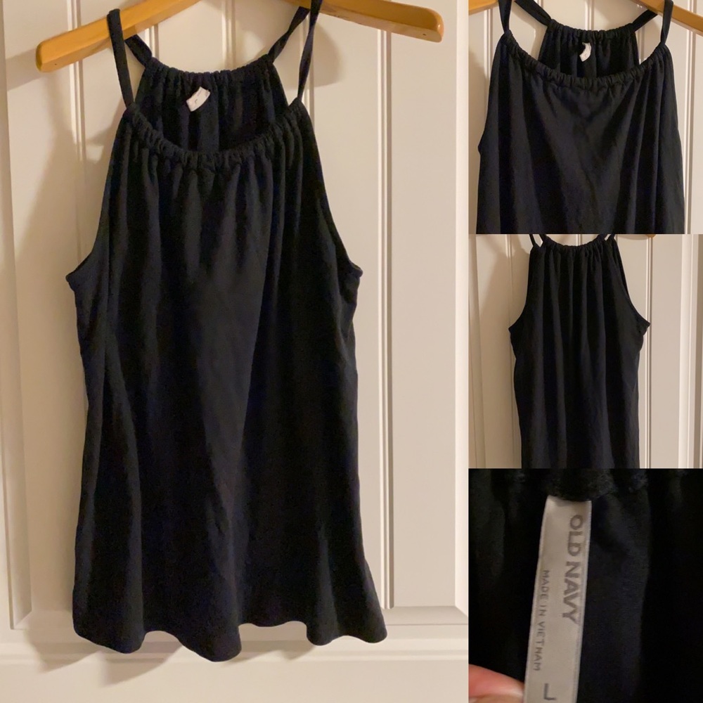 Black Flowy top